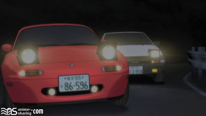 Initial D Extra Stage 2 – DTP Fansubs